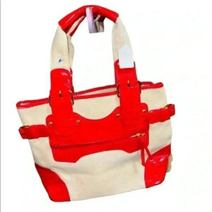 Beautiful Canvas Purse BRAND New